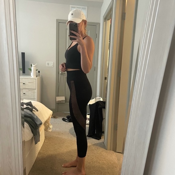 Forever 21 High Waisted Leggings - Picture 3 of 4